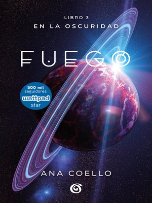 cover image of Fuego (En la oscuridad 3)